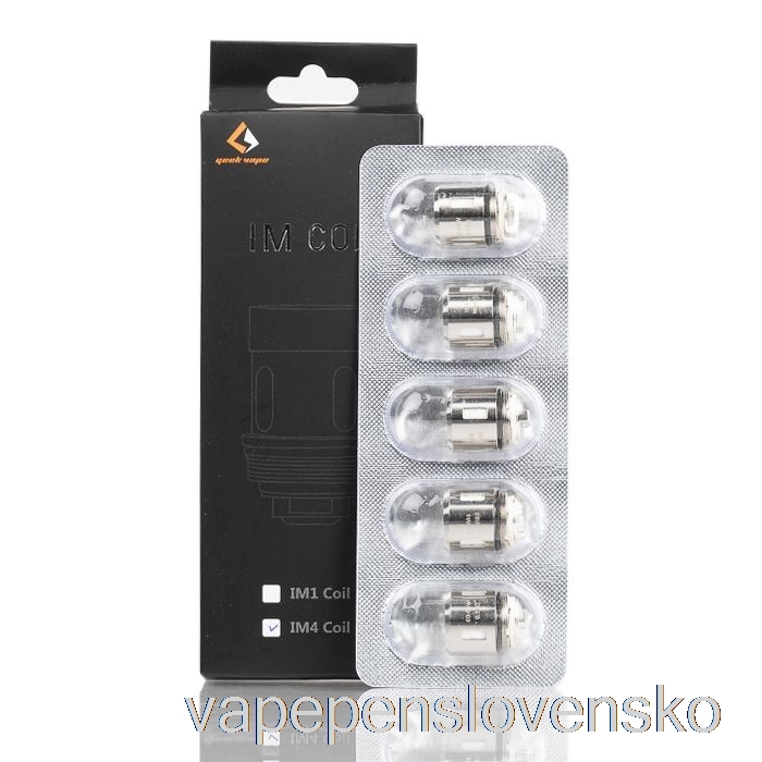 Geek Vape Im / Aero Mesh / Super Mesh Náhradné Cievky 0,4ohm Im1 Cievky Vape Shop Bratislava